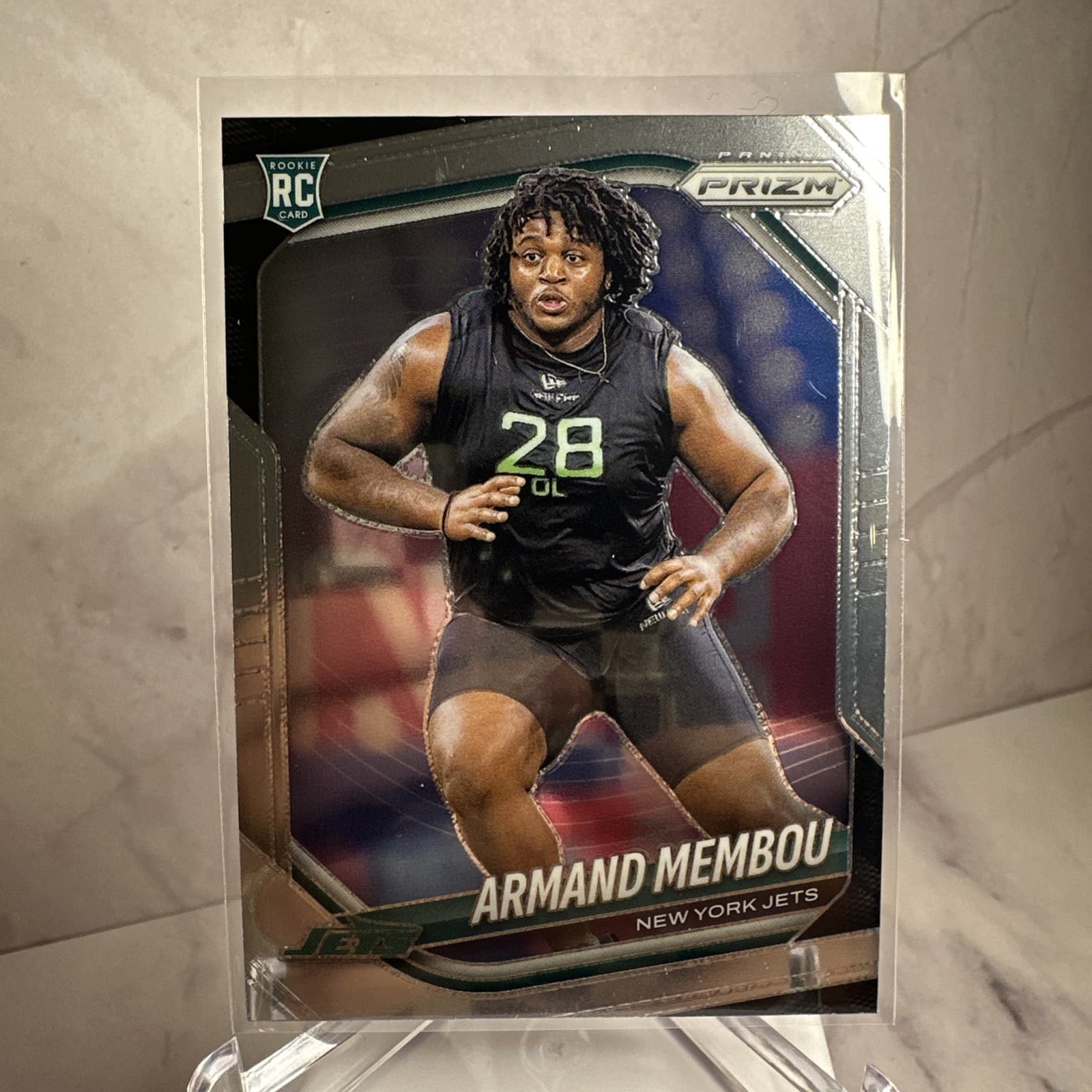 Armand Membou trading card