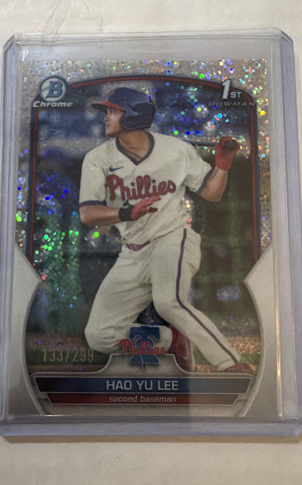 Hao-Yu Lee trading card