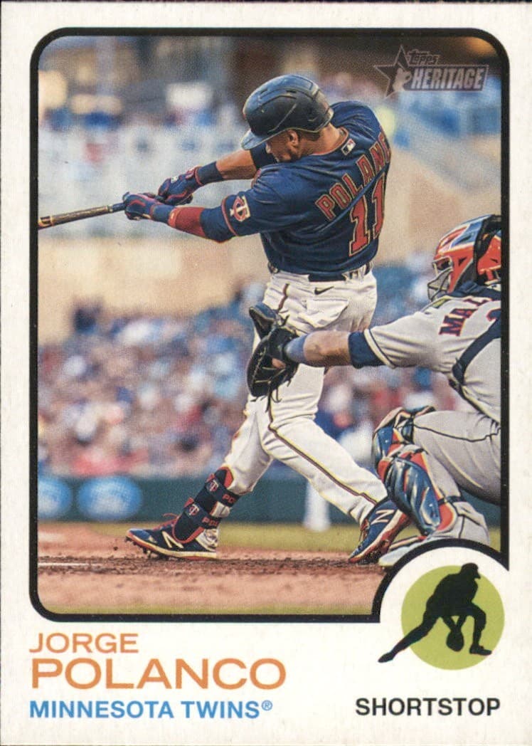 Jorge Polanco trading card