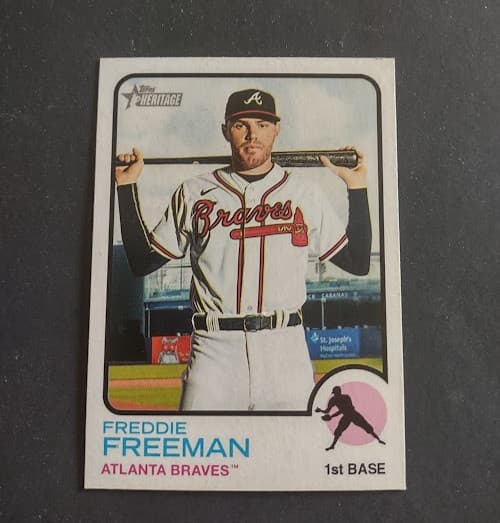 Jordan Lawlar 2024 topps Topps Heritage