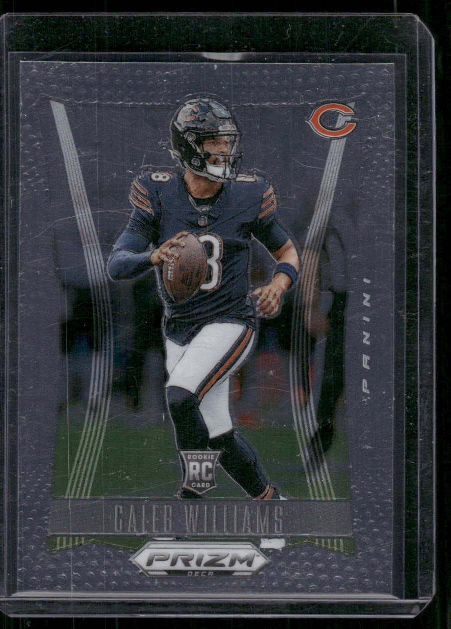 Caleb Williams 2024 panini