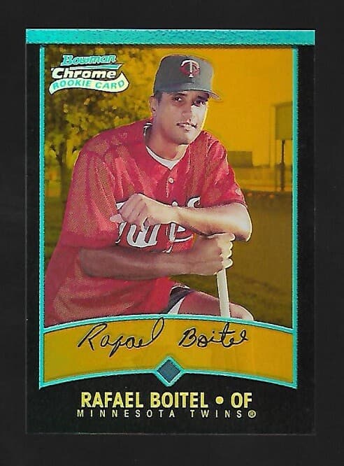 Domingo Guante 2001 bowman Bowman Chrome