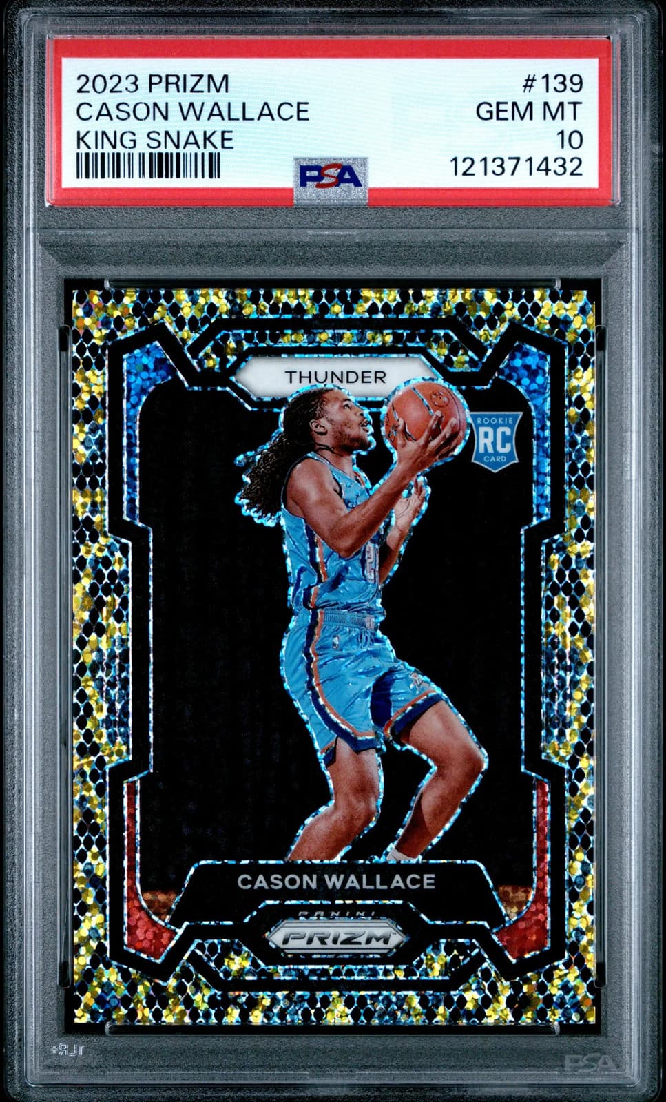 Trevor Lawrence 2023 panini Panini Prizm