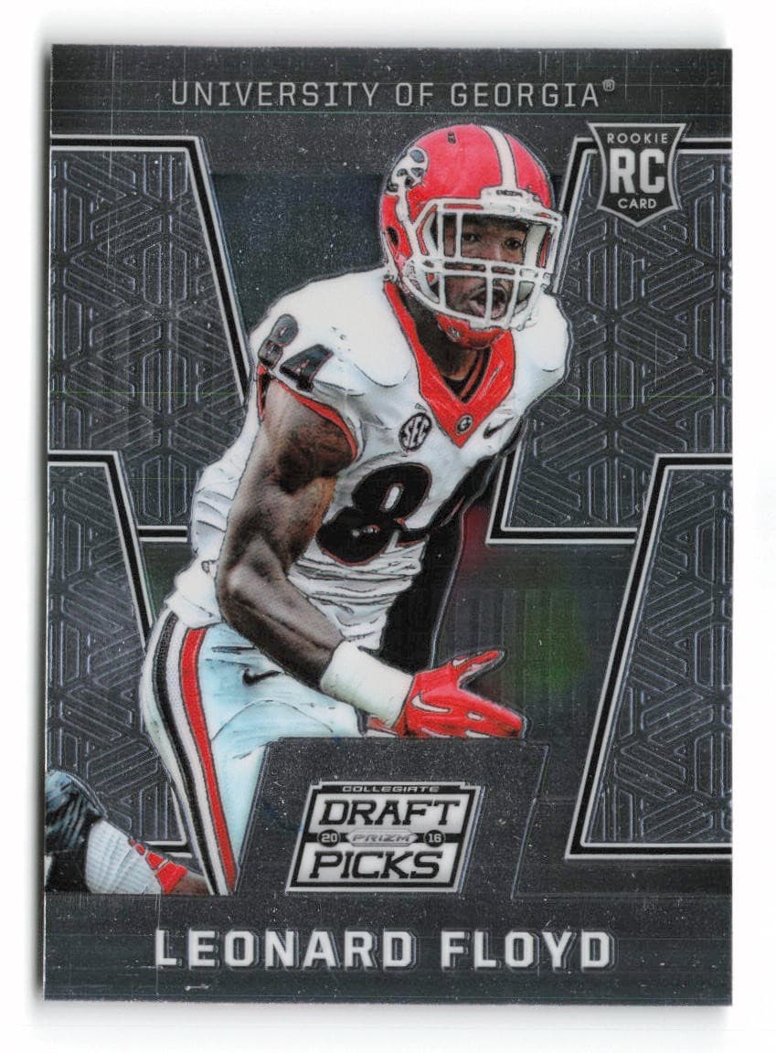 Leonard Floyd 2016 panini Panini Plates & Patches