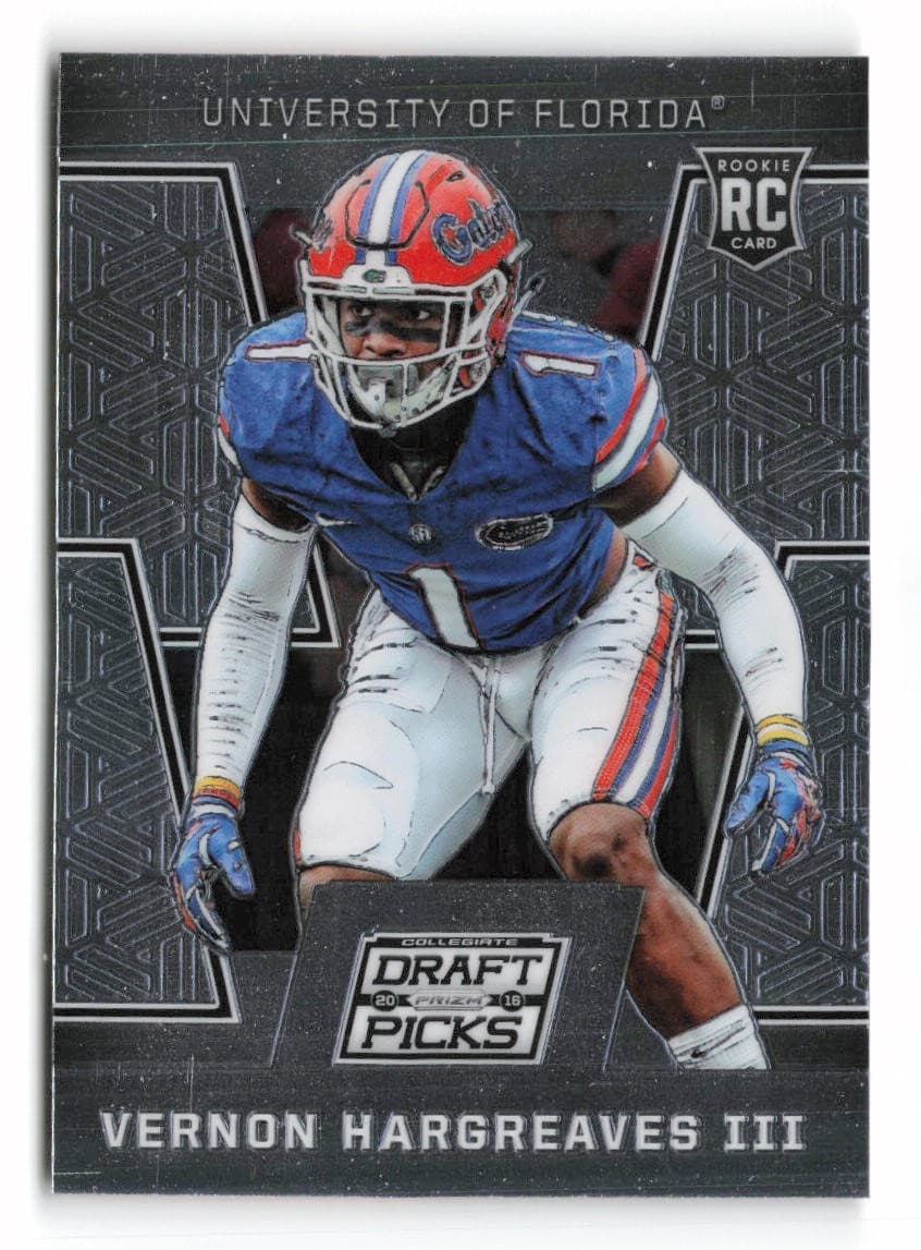Vernon Hargreaves III 2016 panini Panini Plates & Patches