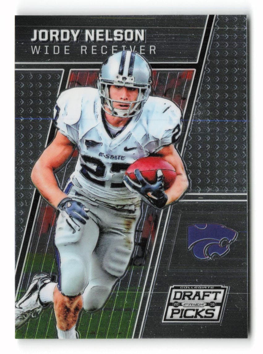 Jordy Nelson trading card