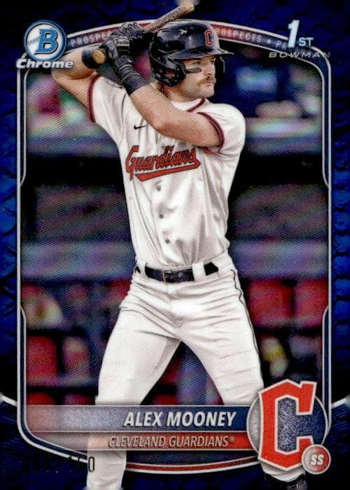 Alex Mooney 2025 bowman Bowman