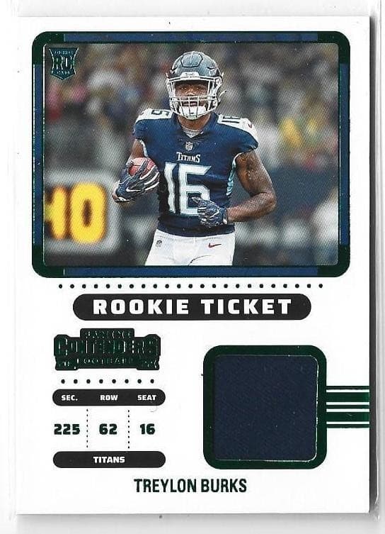 Treylon Burks 2022 panini