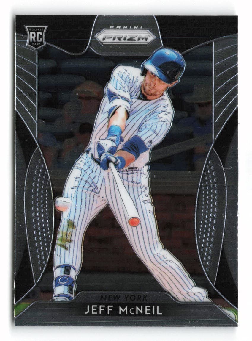 Jeff McNeil 2019 panini