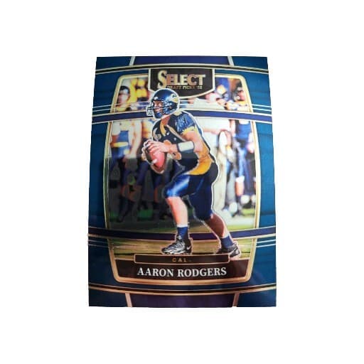 Aaron Rodgers 2022 panini Panini Select Draft Picks