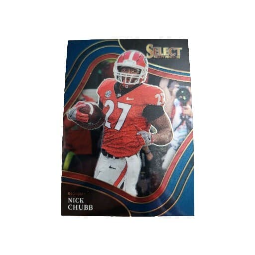 Nick Chubb 2022 panini