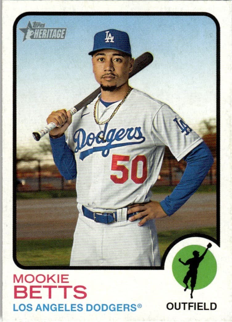 Mookie Betts 2022 topps