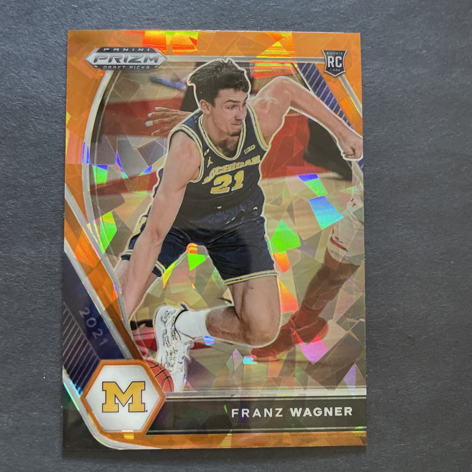 Franz Wagner 2021 panini Panini Prizm Draft Picks