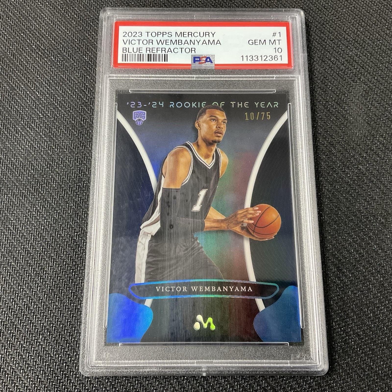 Victor Wembanyama 2023 panini Panini Contenders
