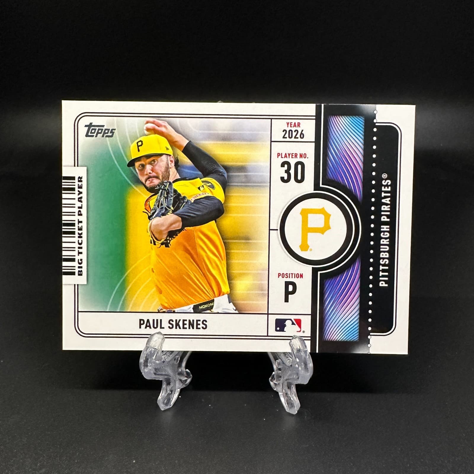 Paul Skenes 2026 topps Topps