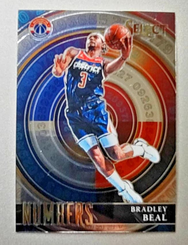 Bradley Beal 2020 panini Panini Select