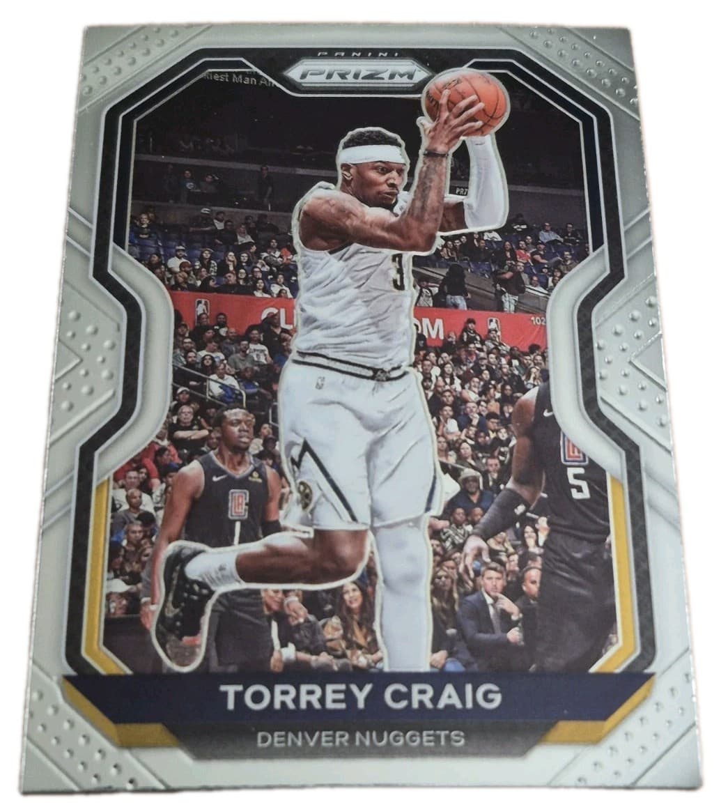 Torrey Craig trading card