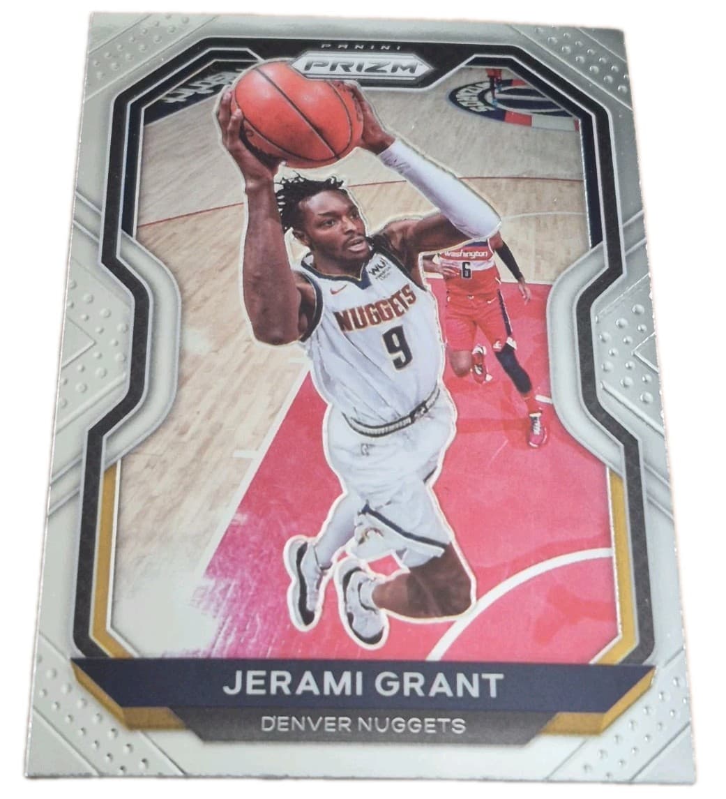 Jerami Grant trading card