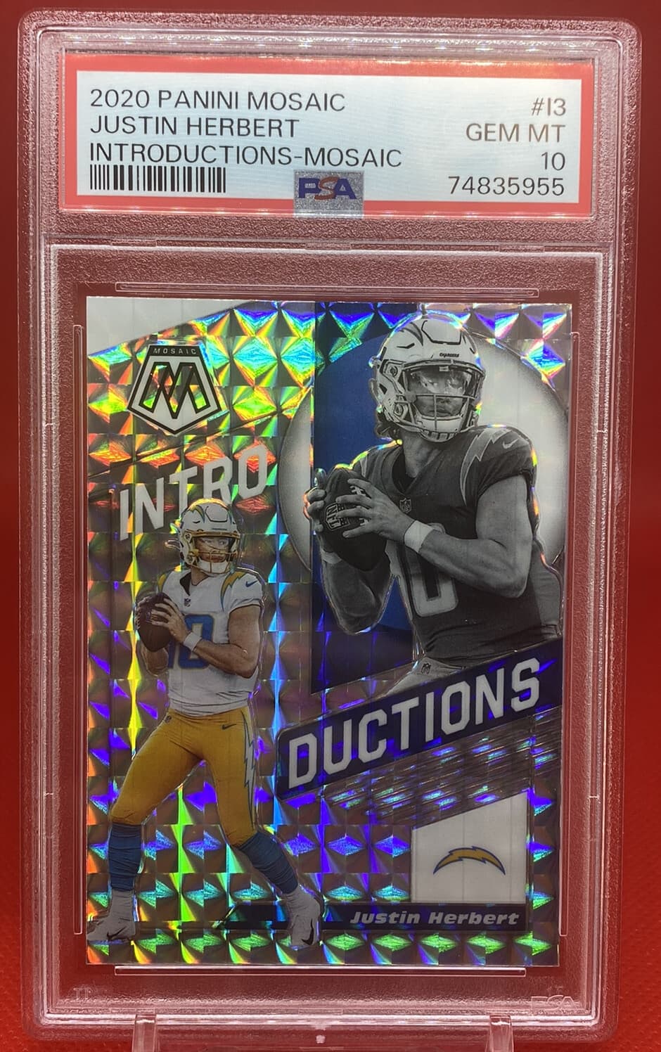 Gavin Lux 2020 panini Panini Chronicles
