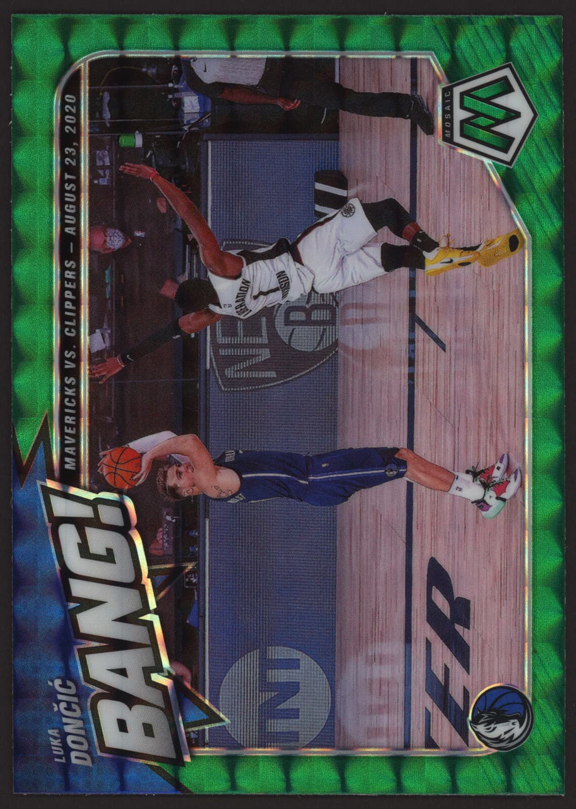 Luka Doncic 2020 panini Panini Mosaic