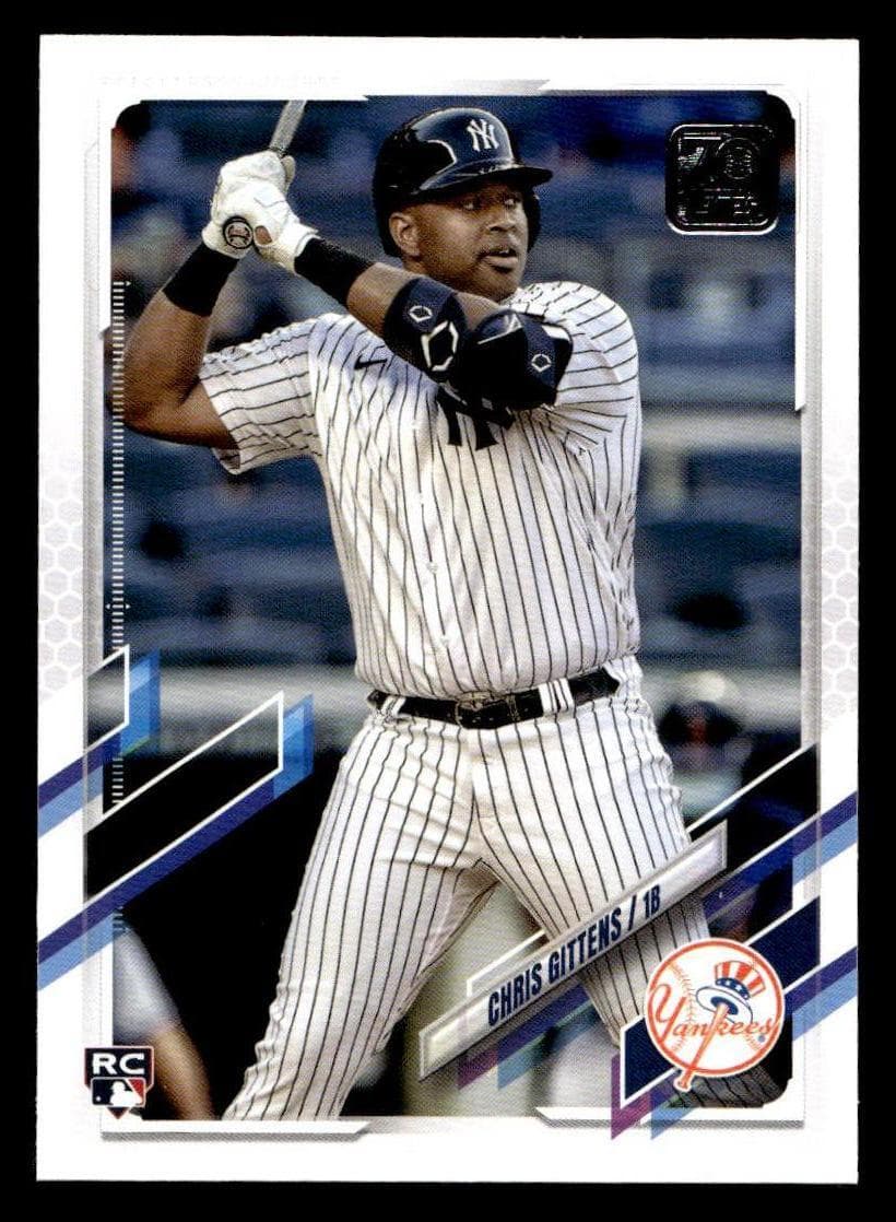 Chris Gittens trading card