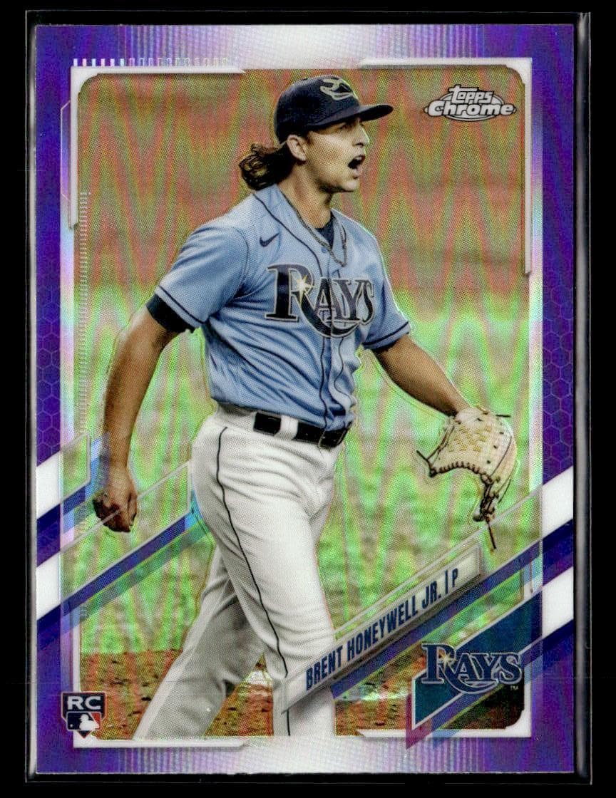 Brent Honeywell Jr. trading card