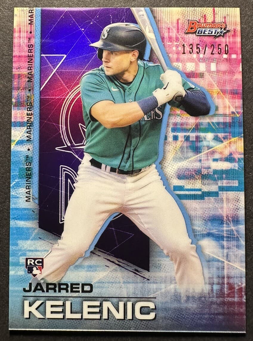 Jarred Kelenic 2021 bowman