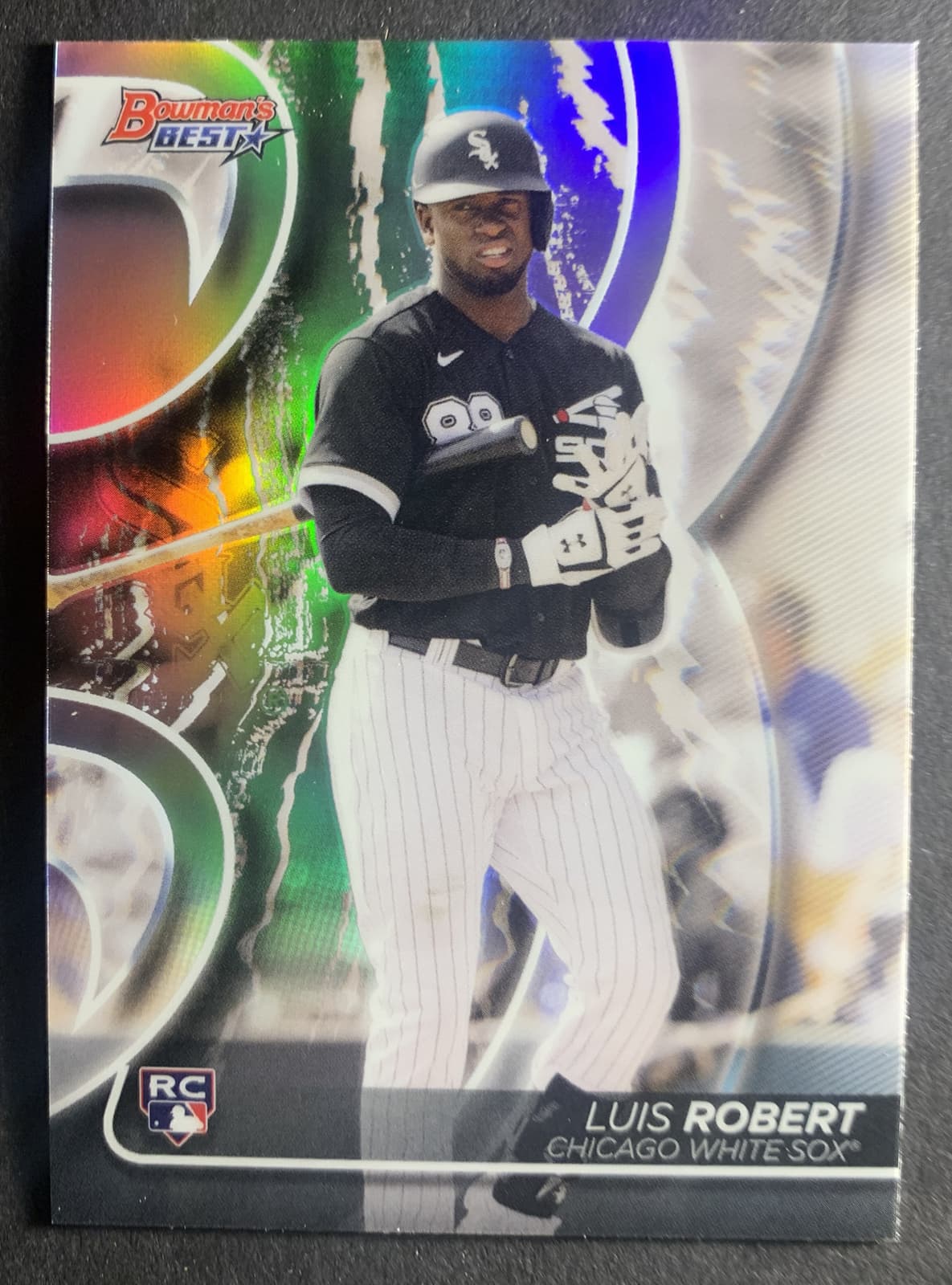 Luis Robert trading card