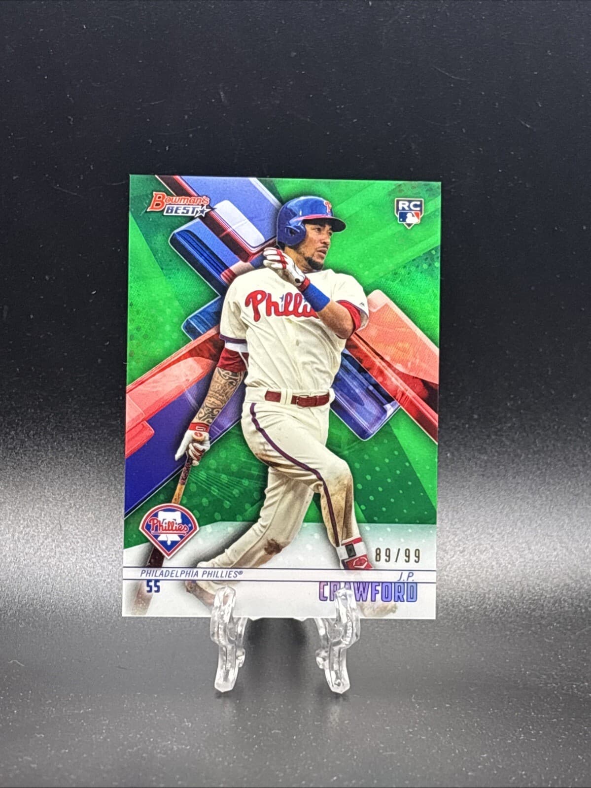J.P. Crawford 2018 bowman Bowman's Best