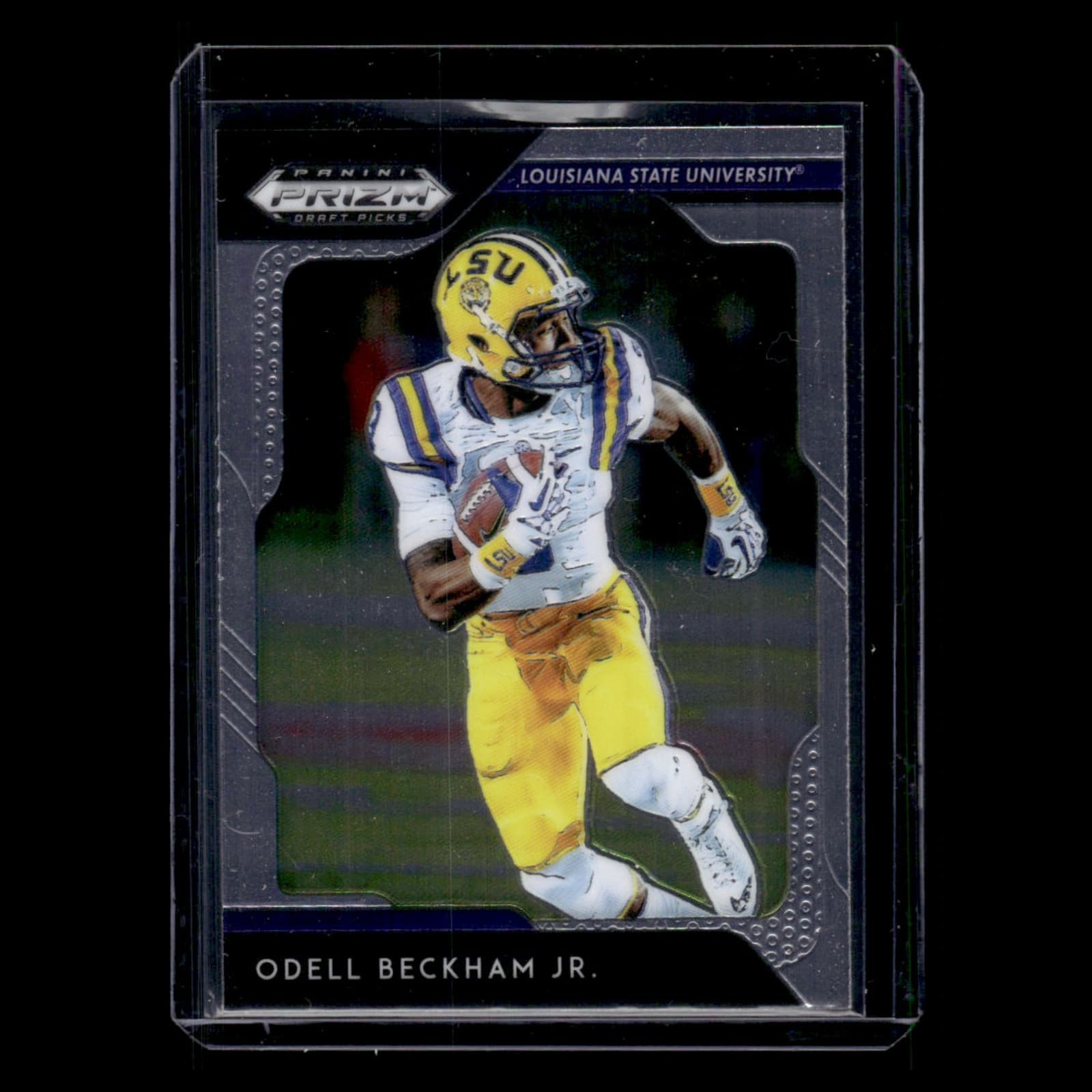 Odell Beckham Jr 2019 panini Panini Prizm Draft Picks