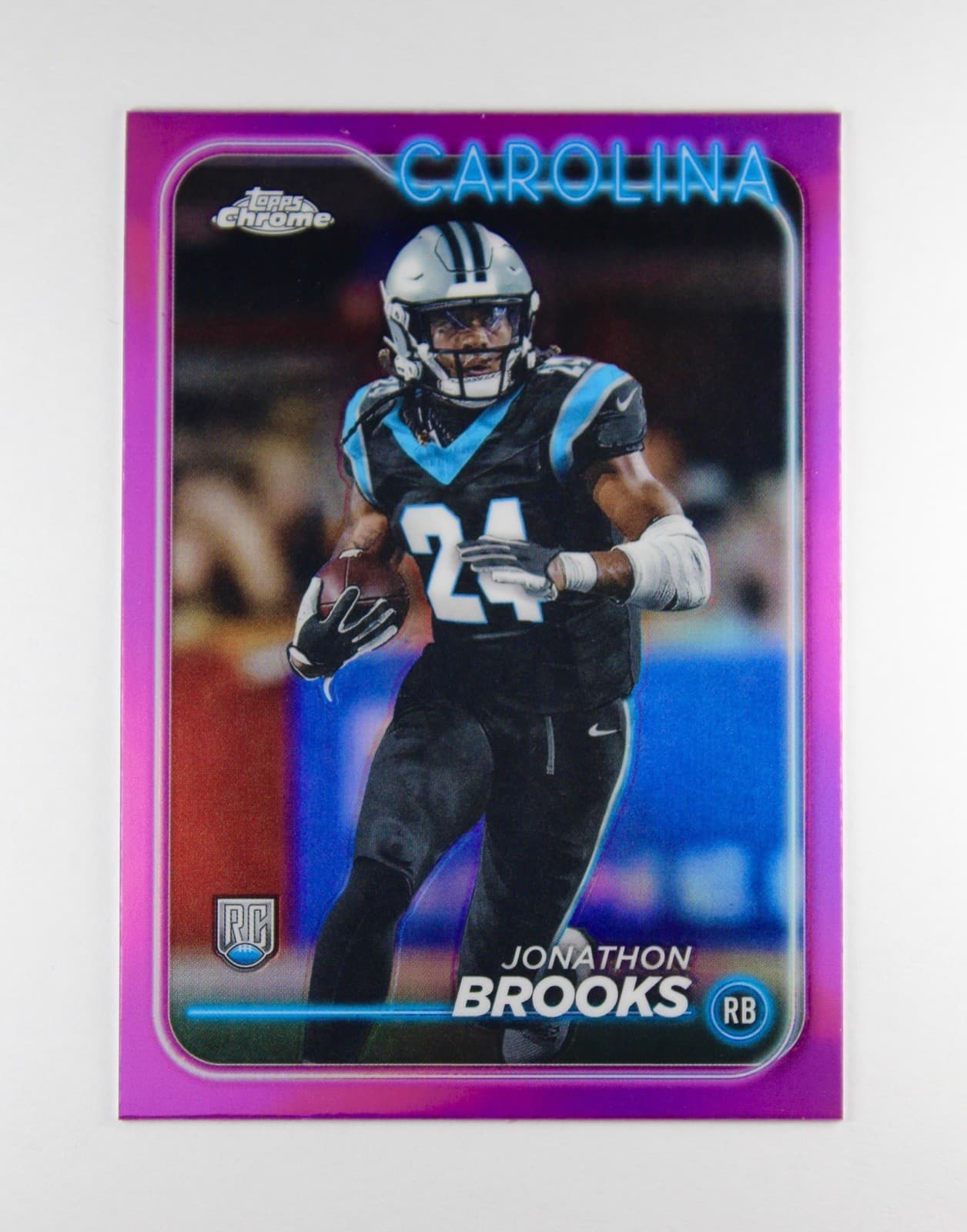 Jonathon Brooks trading card
