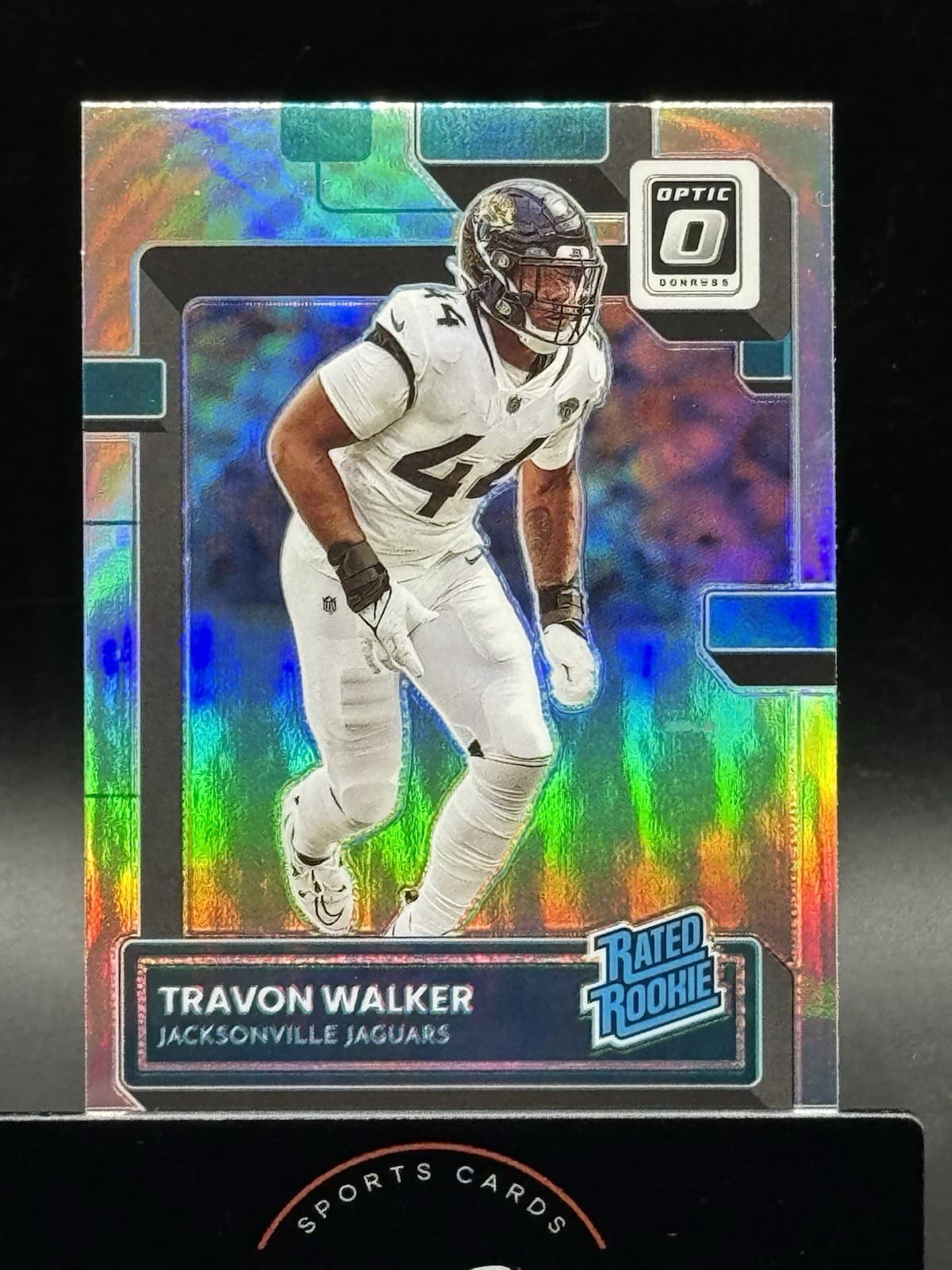 Travon Walker trading card