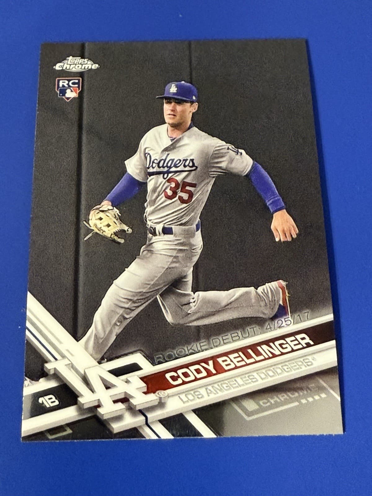 Cody Bellinger 2017 topps
