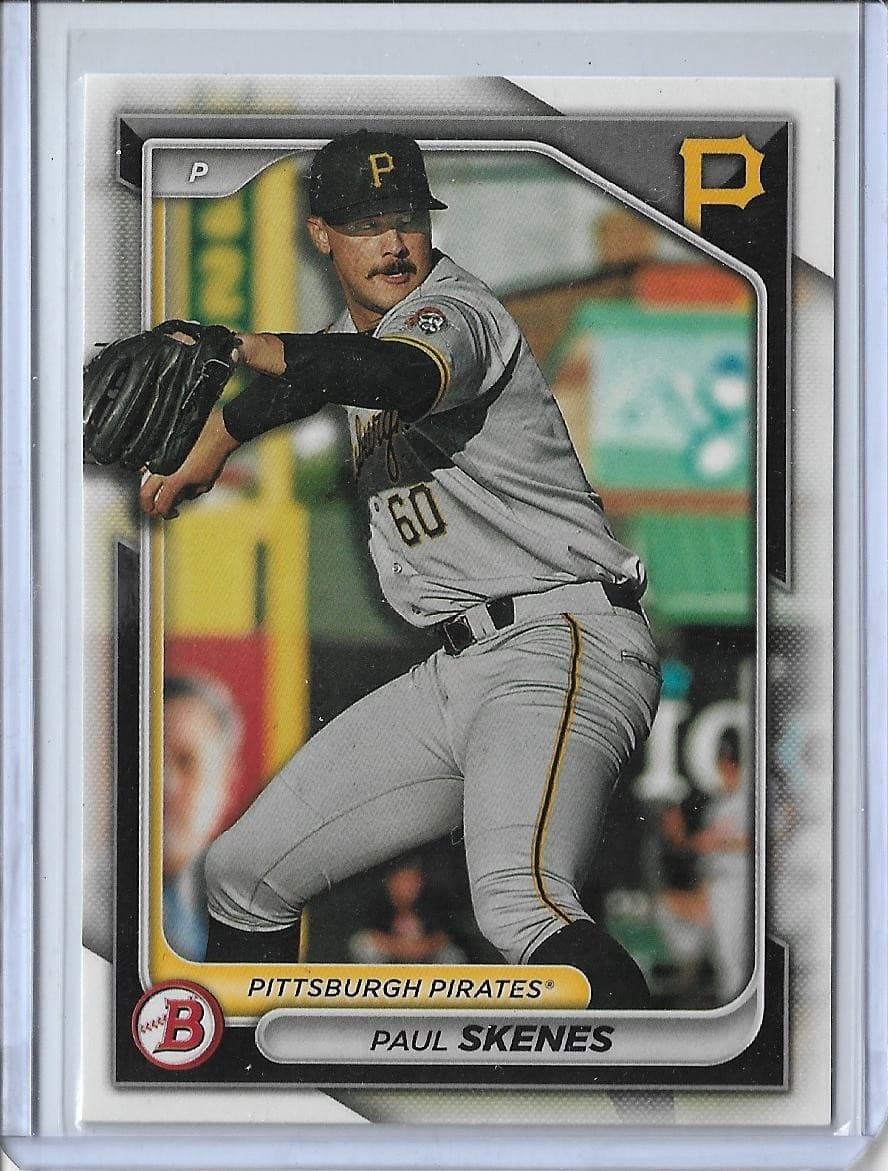 Paul Skenes 2024 bowman