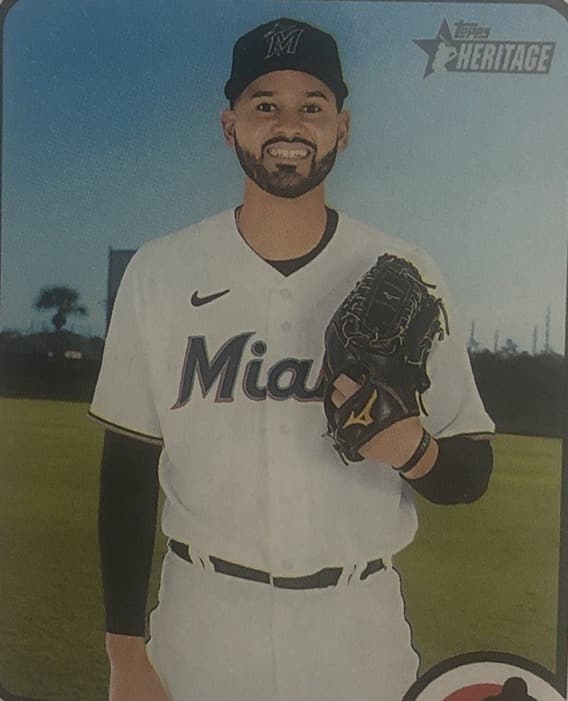Michael Brantley trading card