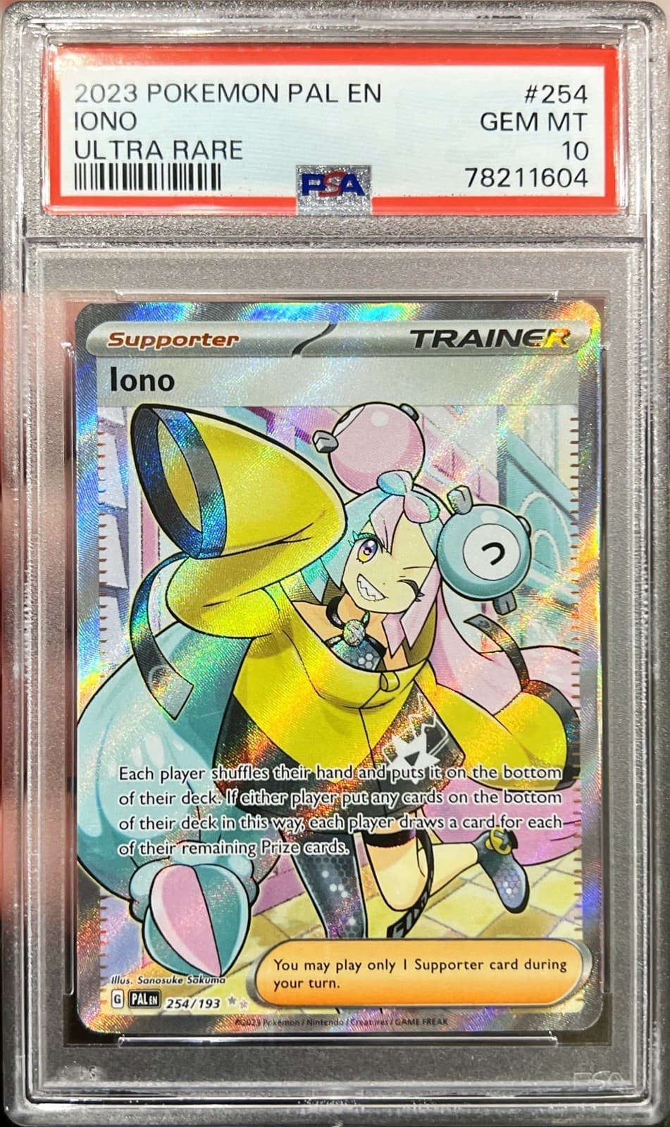 Iono trading card