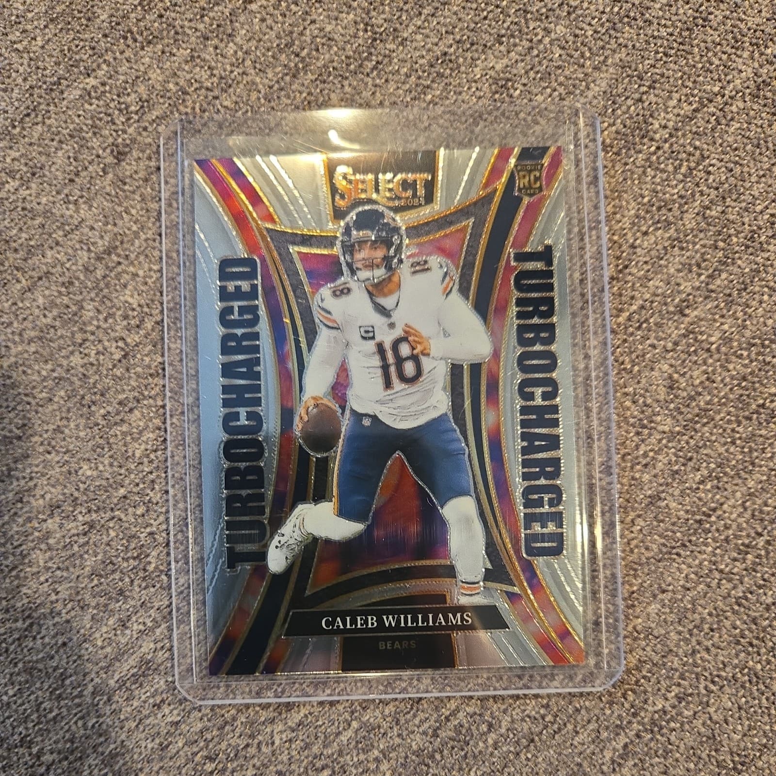 Caleb Williams 2024 panini
