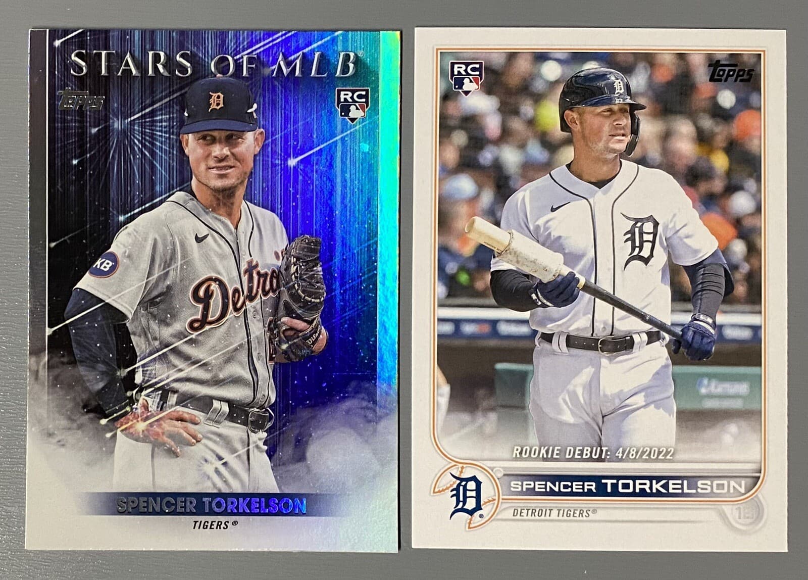 Spencer Torkelson 2022 topps Topps Update