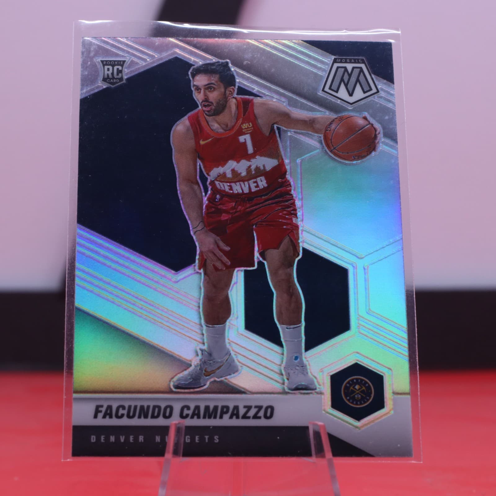 Facundo Campazzo trading card