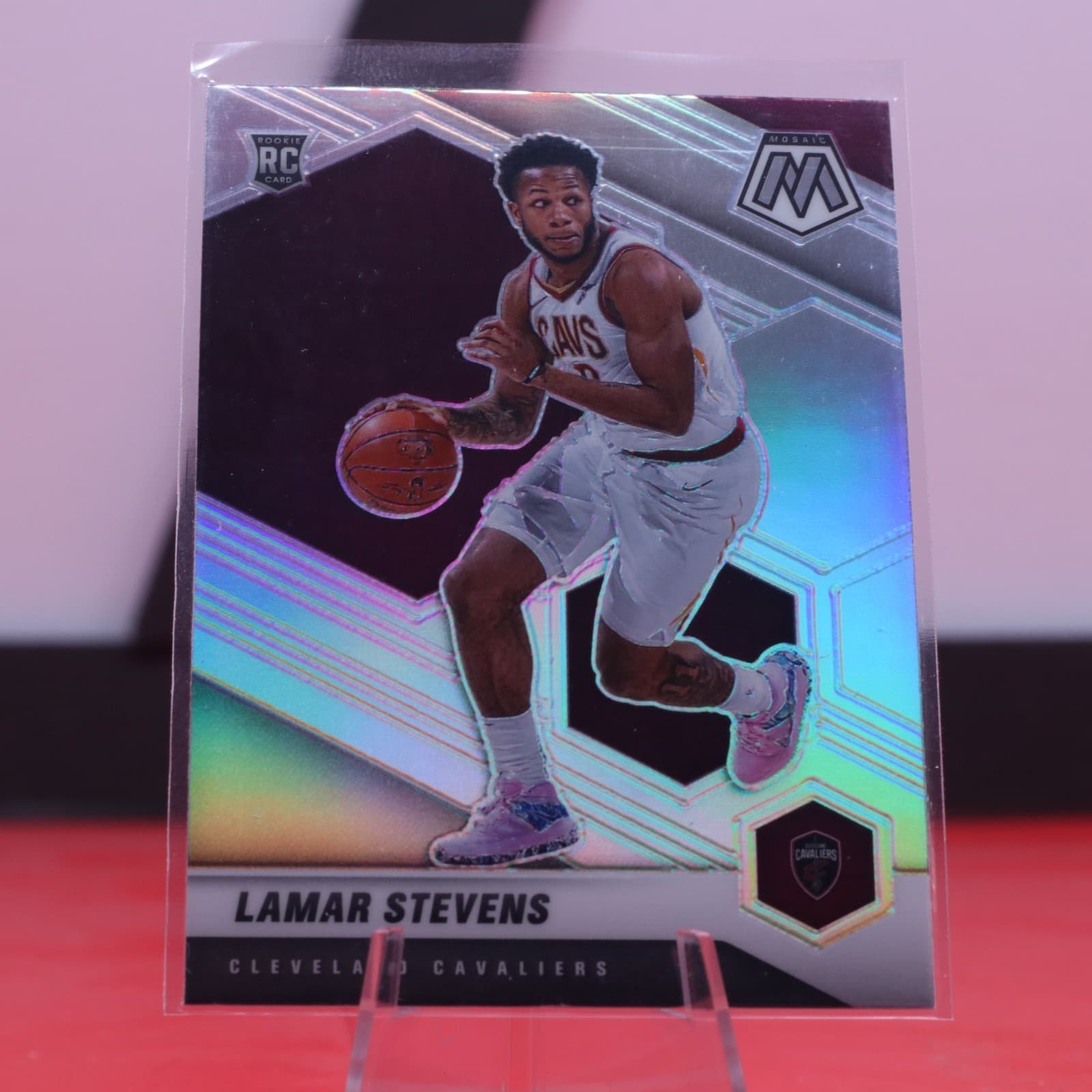 Lamar Stevens trading card