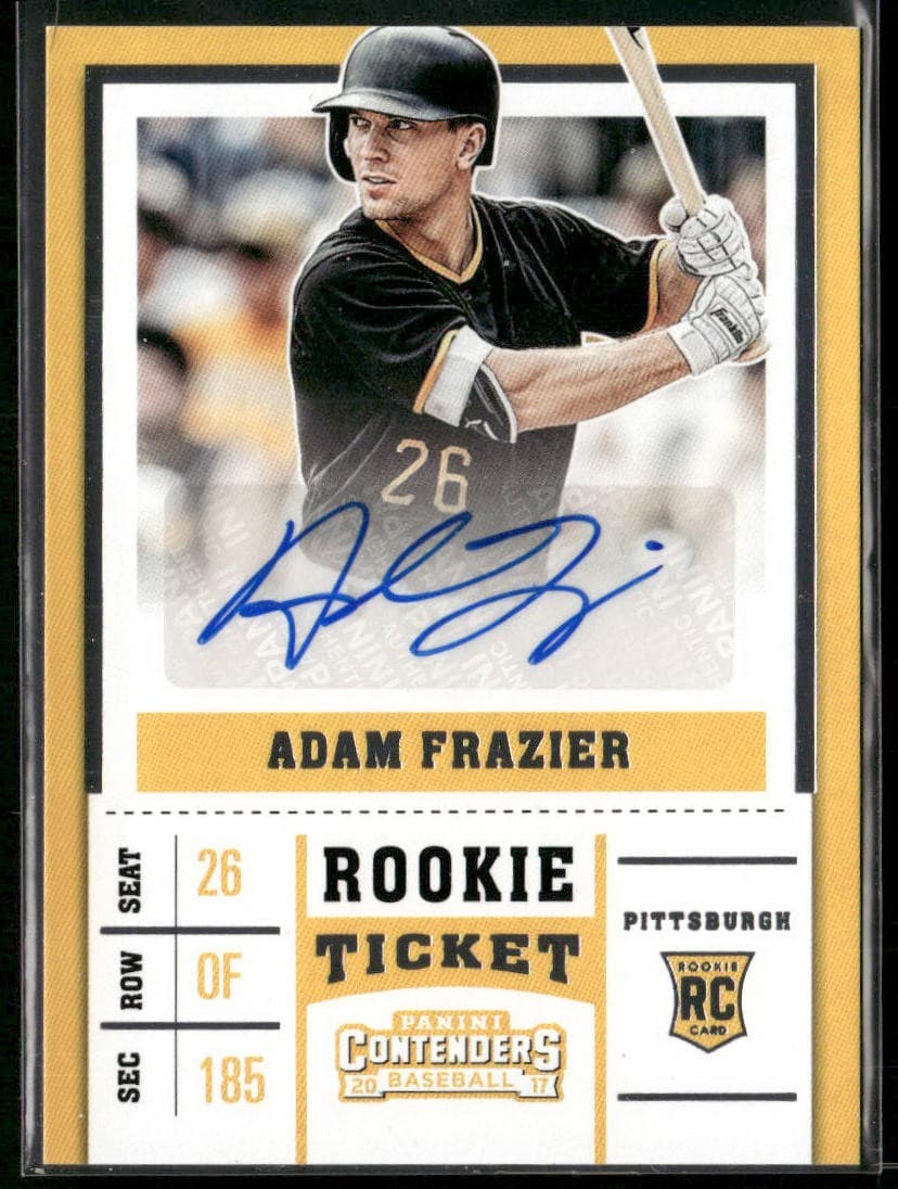 Adam Frazier 2017 panini