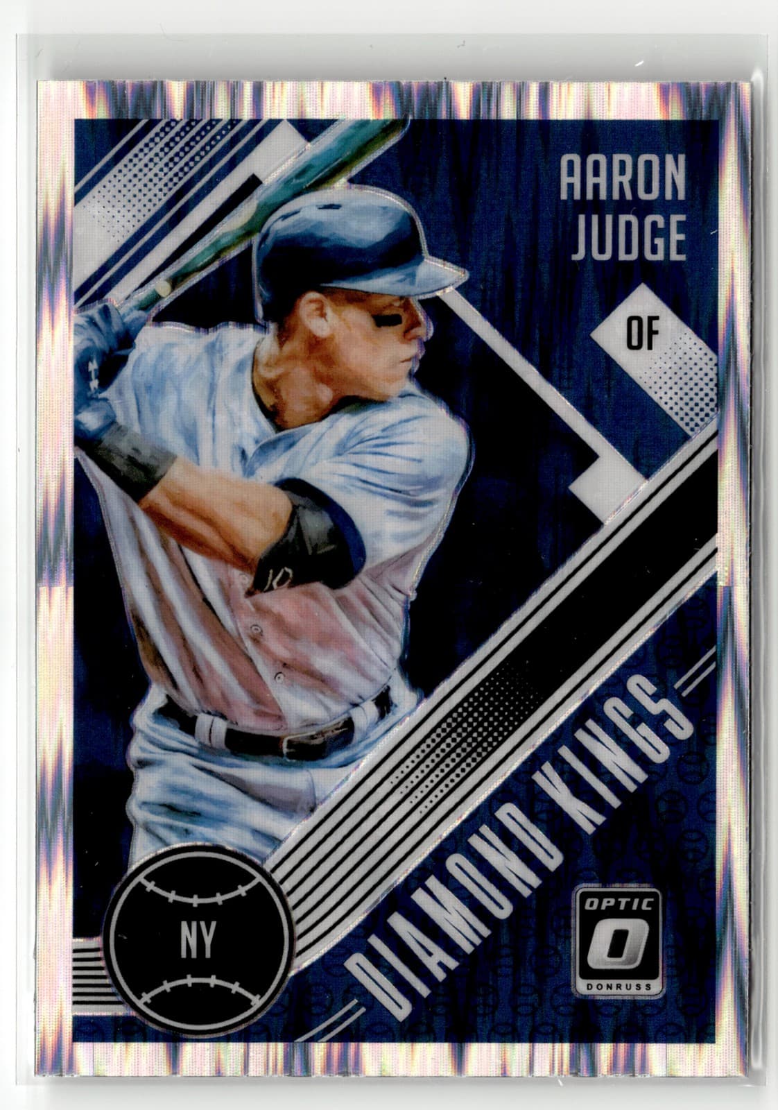 Aaron Judge 2018 panini Donruss