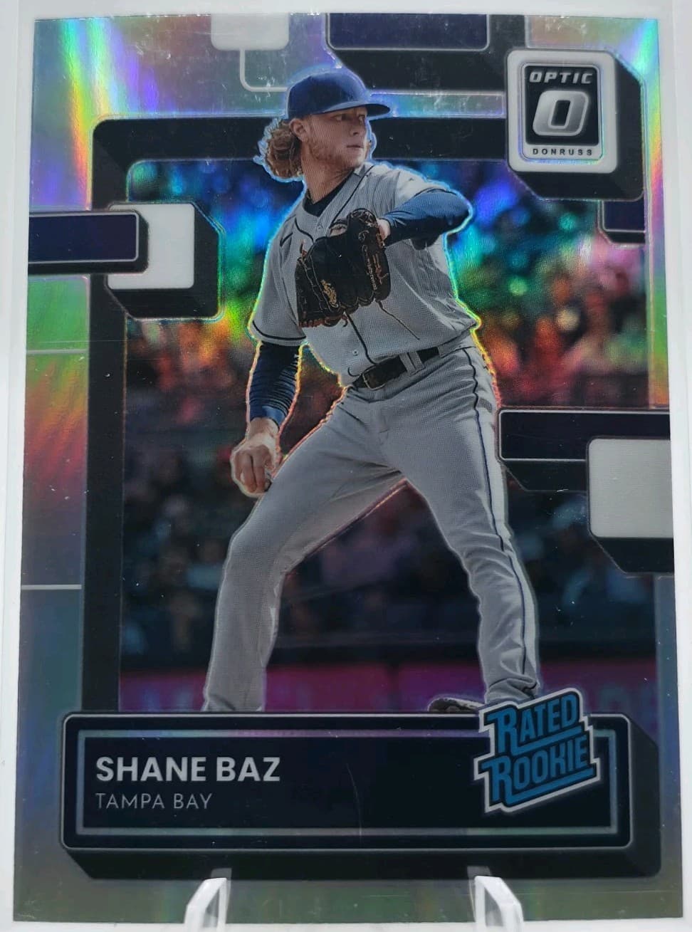 Shane Baz trading card