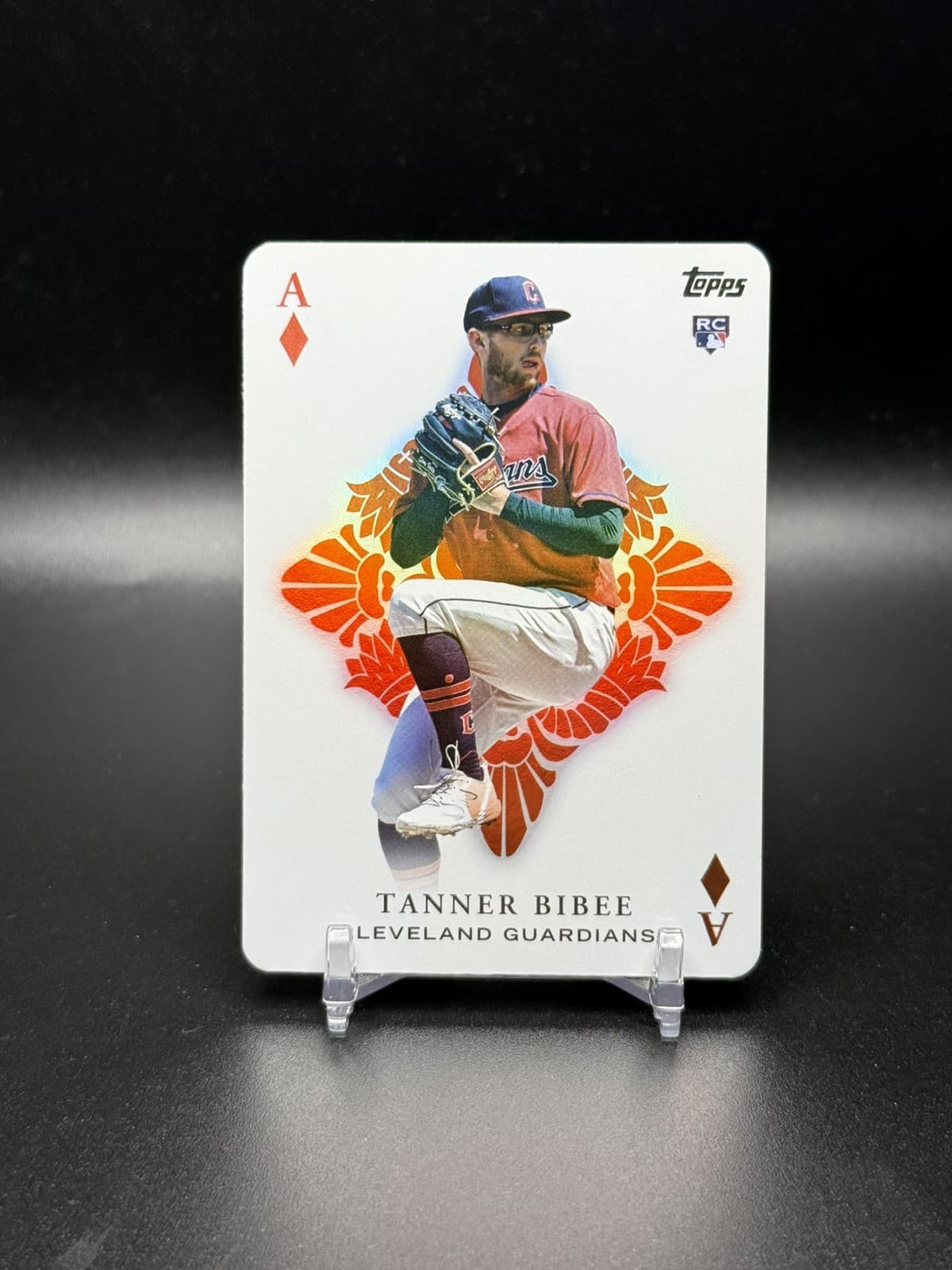 Tanner Bibee trading card