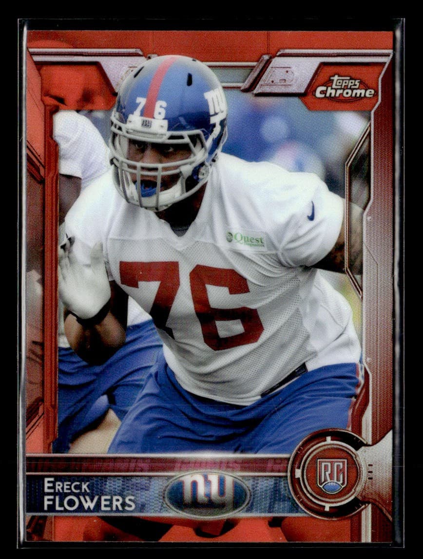 Ereck Flowers 2015 topps