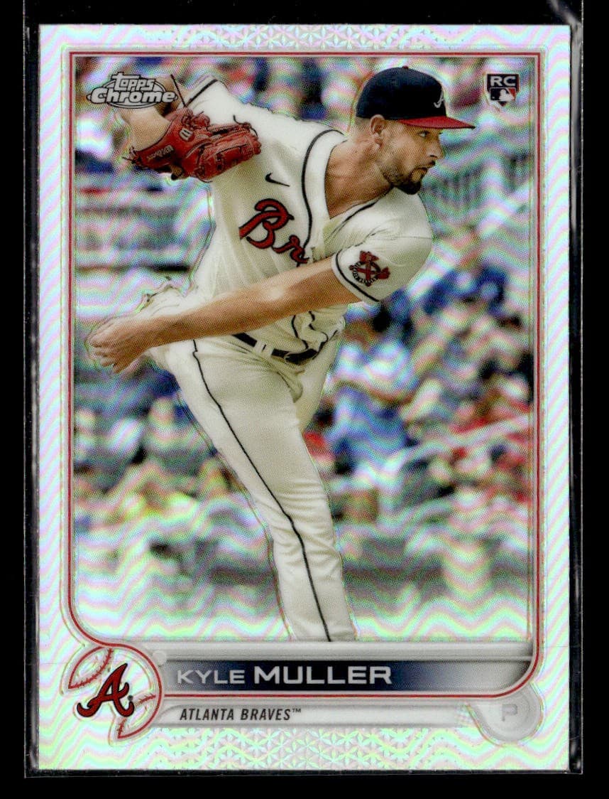 Kyle Muller 2022 topps