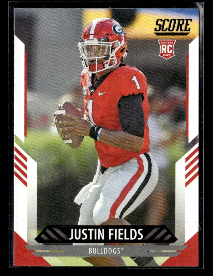 Justin Fields 2021 panini