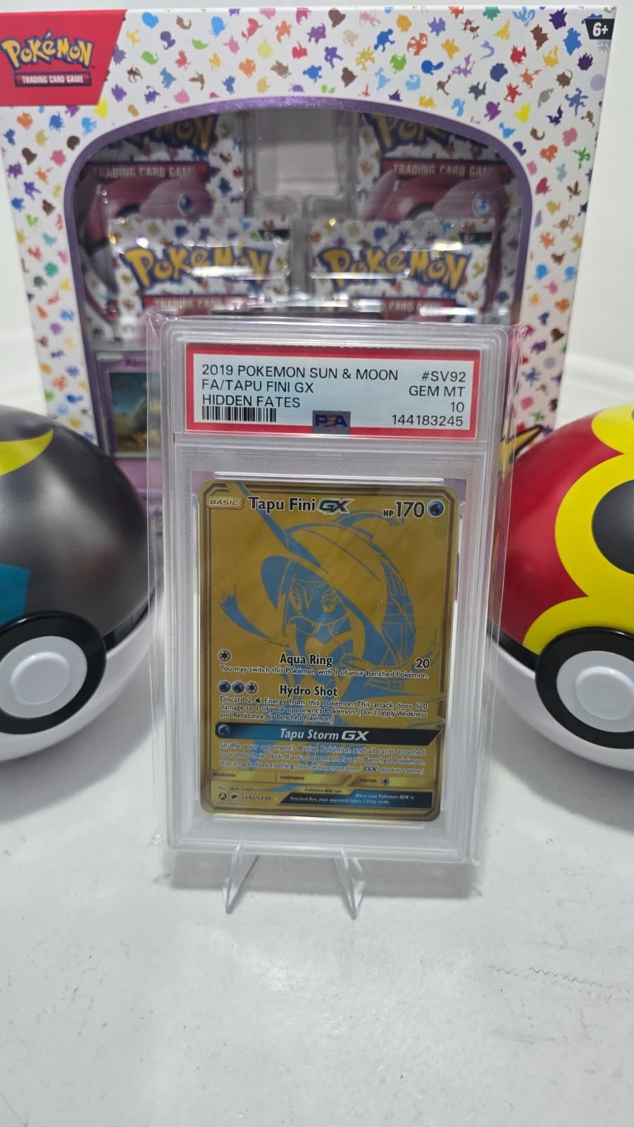 Tapu Fini 2019 Pokemon