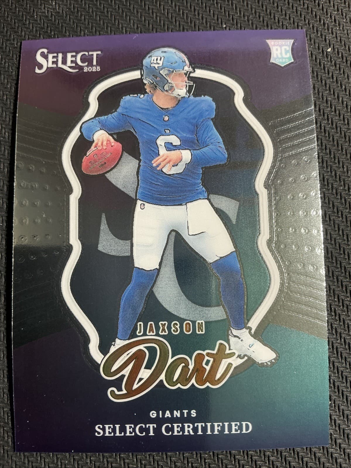 Jaxson Dart 2025 panini Panini Certified