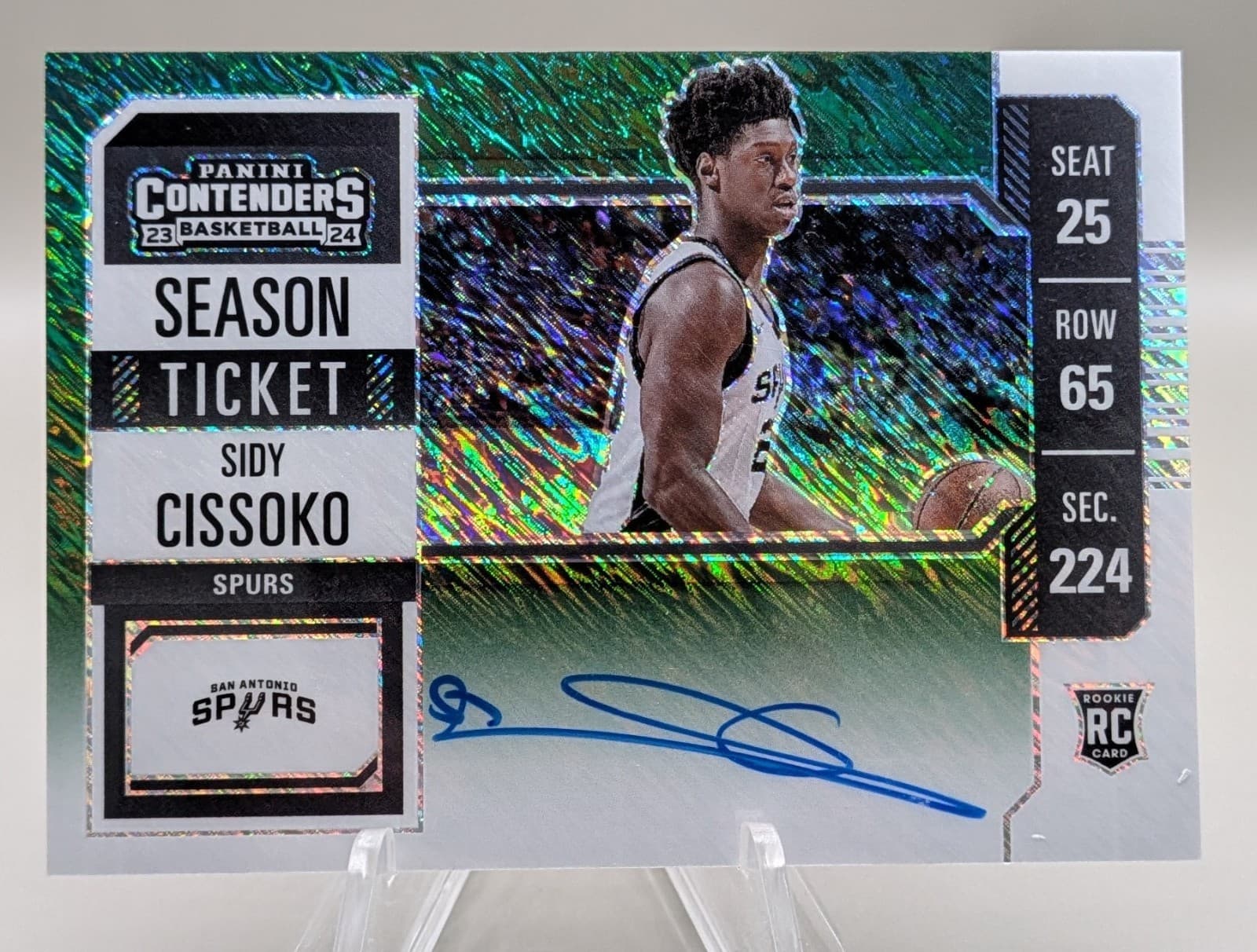Sidy Cissoko trading card